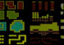 do topdown pixel art tileset pixel background sprite sheet animation game assets